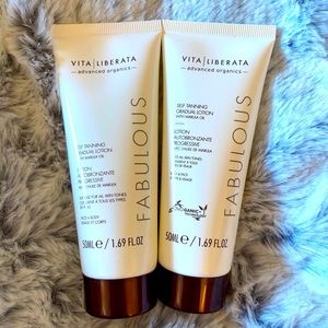 2 Vita Liberata Fabulous Self Tanning Lotions 1.69